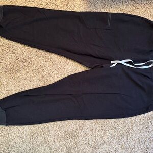 Figs Black Technical Collection Pants
